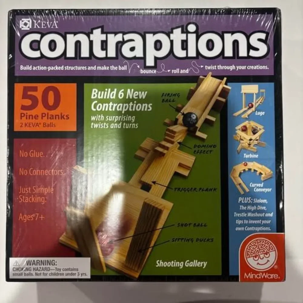 Building/ stem contraptions toy